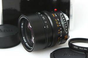 極美品｜ライカ SUMMILUX-M 50mm F1.4 ASPH ブラック 11891C γH3614-2K4 【値下げ_1225】