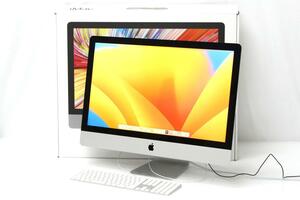 美品｜アップル iMac Retina 5K 27インチ 2020 CTO A2115 Core i7 メモリ8GB SSD1TB Radeon Pro 5500 XT 8GB πT325-2G
