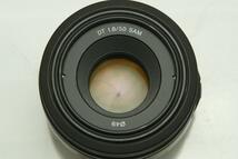 美品｜ソニー DT 50mm F1.8 SAM SAL50F18 γT347-2N1C_画像5