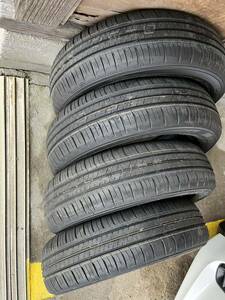 新車外し　DUNLOP ダンロップ エナセーブ300＋　165/60R15 ハスラー