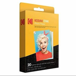 コダック プリントマティック(Kodak Printomatic)対応 ・20枚
