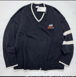 NIKE ナイキ NSW トレンド セーター 定価18150 DX0009-010 黒 XL