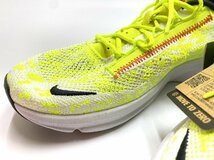 NIKE ナイキ WMNS SuperRep Go 3 FK スーパーレップ ゴー フライニット DH3393-700 イエロー 24.5_画像4