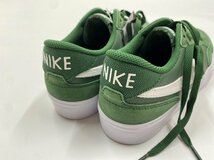 NIKE ナイキ WMNS SB ZOOM POGO PLUS PREMIUM ズーム ポゴ プラス プレミアム DQ5127-300 緑 26.5_画像3