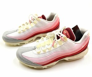 ★新品★NIKE ナイキ AIR MAX 95 QS Anatomy of Air エアマックス アナトミー オブ エア DM0012-600 白赤ピンク 27.5