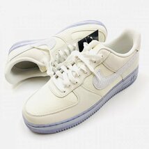 NIKE ナイキ AIR FORCE 1 07 LV8 EMB エア フォース エレベイト エンベデッド DV0787-100 ホワイト 29.5_画像1