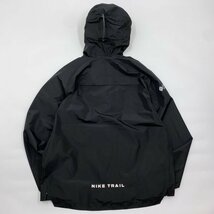 NIKE ナイキ ゴアテックス トレイル ランニング ジャケット 定価25,850 DM4660-010 黒 XL_画像10