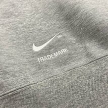 ★新品★NIKE ナイキ テックフリース ビッグスウッシュ パーカー & パンツ セット 上下 DD8223 DH1024 -063 グレー 2XL_画像9