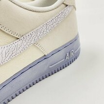 ★新品★NIKE ナイキ AIR FORCE 1 07 LV8 EMB エア フォース エレベイト エンベデッド DV0787-100 ホワイト 29.5_画像2