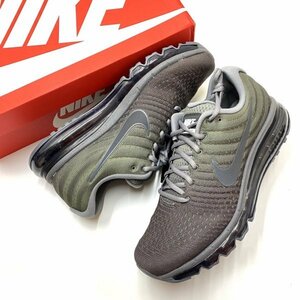 NIKE ナイキ AIR MAX 2017 エアマックス 箱有 849559-008 グレー 28.0