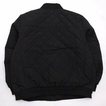 ☆新品☆Calvin Klein カルバンクライン MA-1 ブルゾン キルティング ボマー ジャケット 1419093-001 ブラック L_画像2