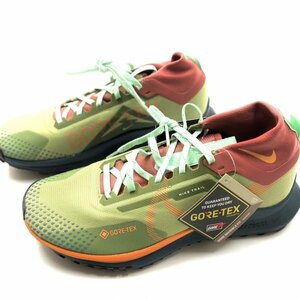 ★新品★NIKE ナイキ React Pegasus Trail 4 GORE-TEX リアクト ペガサス トレイル ゴアテックス DJ7926-300 グリーン 25.5