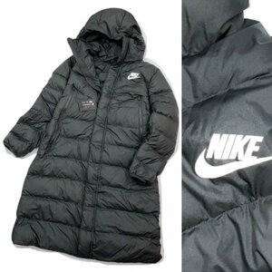 NIKE ナイキ ダウンフィル ロングコート ジャケット CU0281-010 黒 XL