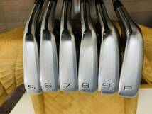 テーラーメイド Taylormade P770(USA仕様) 5-P 6本 KBS Tour FLT 120S_画像8