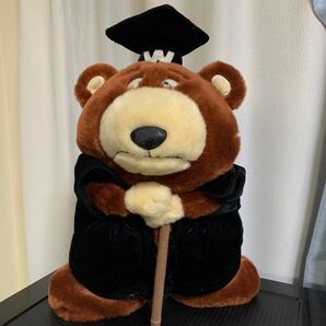 早稲田ベア ぬいぐるみ