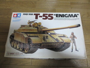 タミヤ 35324 1/35 イラク軍 戦車 T55 エニグマ 　中古