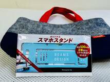 ★★ウィンターセール！★BEAMS ★格安！★ビームスデザインカートバック★スマホスタンド付き★２点セット★非売品★即決あり！★_画像2