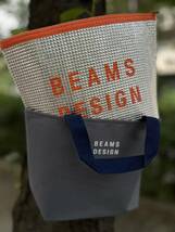 ★ウィンターセール！★BEAMS ★ビームスデザインカートバック＆あると便利保冷ポーチ付き★さらにビームスデザインミニポーチ付き★★ _画像4