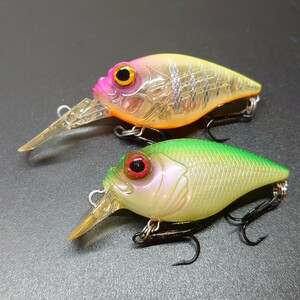 【定形外120円】メガバス グリフォン MR-X、SR-X セット ① Megabass GRIFFON MR SR X