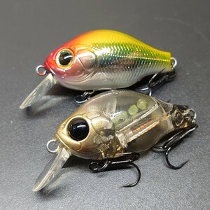 【定形外120円】ジップベイツ ビースイッチャー 1.0 サイレント、ラトラー セット ZIP BAITS B-SWICHER 1 RATTLER Bスイッチャー