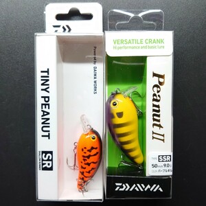 【定形外120円】ダイワ タイニーピーナッツSR、ピーナッツ2 SSR セット DAIWA TINY PEANUT Ⅱ SR SSR ピーナツ