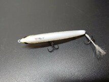 【定形外120円】ジャッカル セイラミノー 70F ホワイト系 JACKALL SEIRA MINNOW 70 F 静乱_画像3