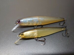 【定形外120円】ジャッカル マスク 100、90 セット JACKALL Mask Minnow 100 90 マスクミノー