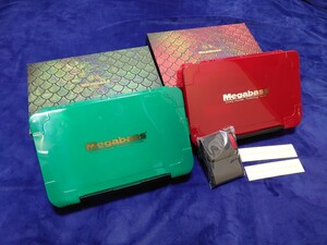 メガバス 2024年 限定 福袋 ランカーランチボックス、フィールドワレット のみ セット Megabass LUNKER LUNCH BOX FIELD WALLET ケース