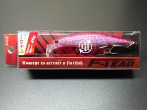 【定形外140円】アングラーズリパブリック ゼッツ エフリード 92SR フラッシュピンク ZetZ F-LEAD 92 SR Fリード_画像2