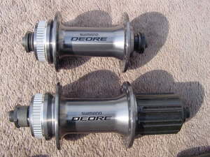 SHIMANO DEORE HB6000/FH6000 100/135㎜ 36H 新品未使用