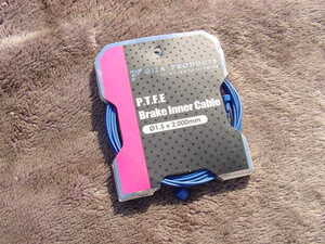 GIZA PRODUCTS P.T.F.E Brake inner Cable 1.5φX2000㎜ BLUE 未使用品 