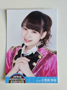 NMB48 小笠原茉由 AKB48 ZENKOKU TOUR 2014 DVD特典 生写真