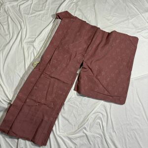 [214] 着物 アウター 羽織 コート 和服 訪問着 浴衣 道行 道中着 日本 リメイク素材
