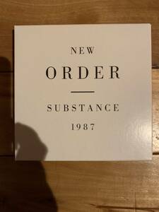SUBSTANCE 1987 (4CD DELUXE EDITION) NEW ORDER ニュー・オーダー　サブスタンス　joy division ジョイ・ディヴィジョン