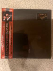 PRINCE / THE LEGENDARY BLACK ALBUM (CD+DVD) 100セット限定紙ジャケ仕様 プリンス