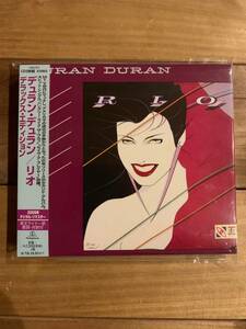 帯付　日本盤　2枚組　2CD duran duran rio deluxe リオ デラックス・エディション デュラン・デュラン 