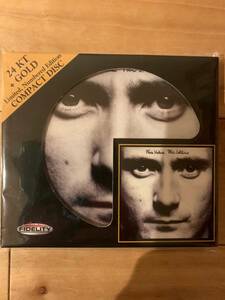 高音質盤 PHIL COLLINS FACE VALUE Audio Fidelity GOLD CD STEVE HOFFMAN フィル・コリンズ　genesis ジェネシス　dcc mfsl mobile