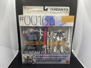 BANDAI　ガンダム　フィックス　フィギュレーション　＃0016a クロスボーンガンダム X-1　箱痛みあり　シミ　匂い付着あり