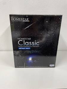 SEGA TOYS セガトイズ HOMESTAR Classic ホームスター クラシック 家庭用プラネタリウム METALIC NAVY 通電確認済 星座シート1枚欠品