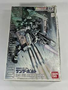 BANDAI　機動戦士ガンダム　サンダーボルト　HG FA-78 FULL ARMOR GUNDAM 初回限定同梱版　未組立　箱痛みあり