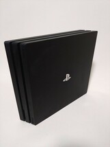 PlayStation4 Pro 本体 ジェット・ブラック 1TB CUH-7000BB01 SSD換装済み グリス塗り直し済み_画像1