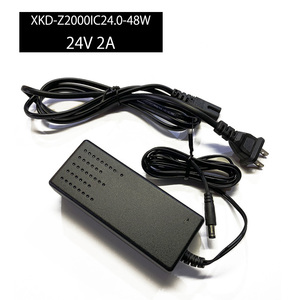【４個セット】ACアダプター 24V/2A AC100V～240V XKD-Z2000IC24.0-48W