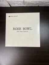 HOYA CRYSTAL ホヤクリスタル ROSE BOWL ローズボール ダイナーズクラブ 未使用_画像3