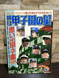 日刊スポーツクラブ 輝け甲子園の星 1975-1982 青春を刻んだ男たち 切り取り保存版