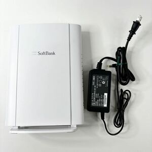 【通電確認済み】Wi-fi ルーター 光BBユニット E-WMTA2.4 EVO2.4 12V 3.2A アダプター SoftBank ソフトバンク (662)