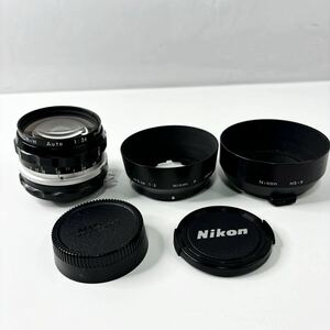 【1円出品】Nikon ニコン レンズ レンズフード レンズキャップ NIKKOR-H 1:3.5 f＝28mm LF-1 52mm HS-9 f＝5cm 1:2 Nikon F (672)