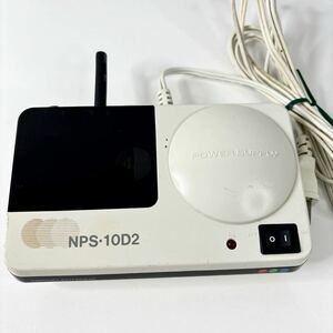 【通電確認済み】ブースター テレビ 受信 パワーサプライ 日本アンテナ NPS-10D2 (681)