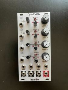 Intellijel Quad VCA 新品(ユーロラック モジュラー )