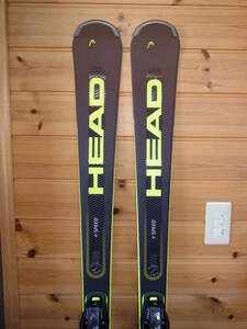 HEAD　NEWモデル　E-SPEED　163ｃｍ　試乗板　中古　展示品　未滑走