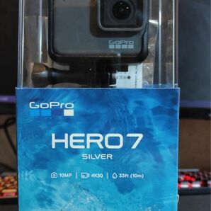 GoProHERO7silver（SDカード付き）